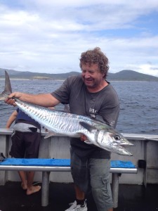 Andrew Sharp fish charter fishing